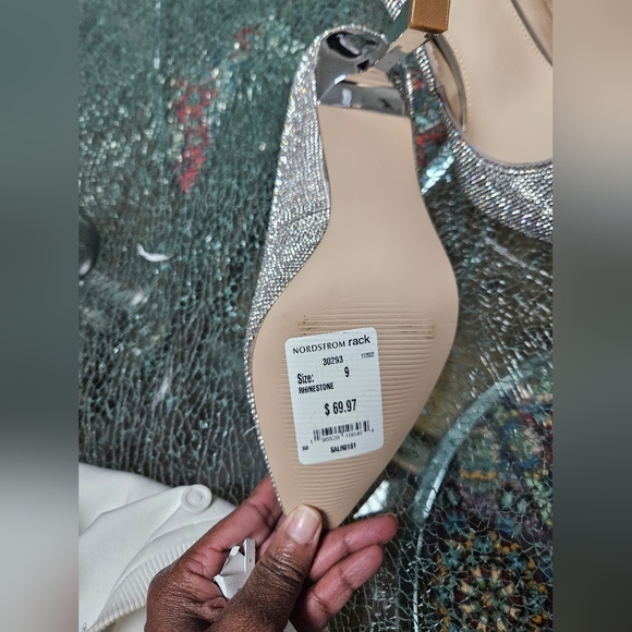 Steven Madden Rhinestone Shoes - Picture 5 of 5